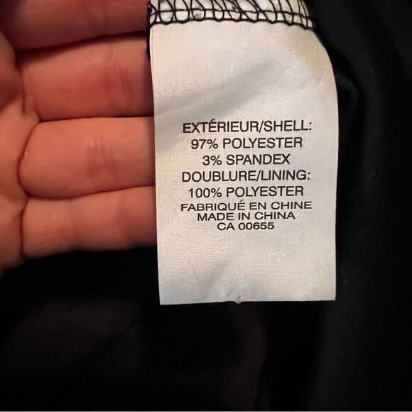 Smart Set black sleeveless dress. Lined. - Picture 6 of 9